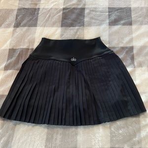 ALO YOGA Skirt, BLACK, SMALL, Like NEW! Never Worn!